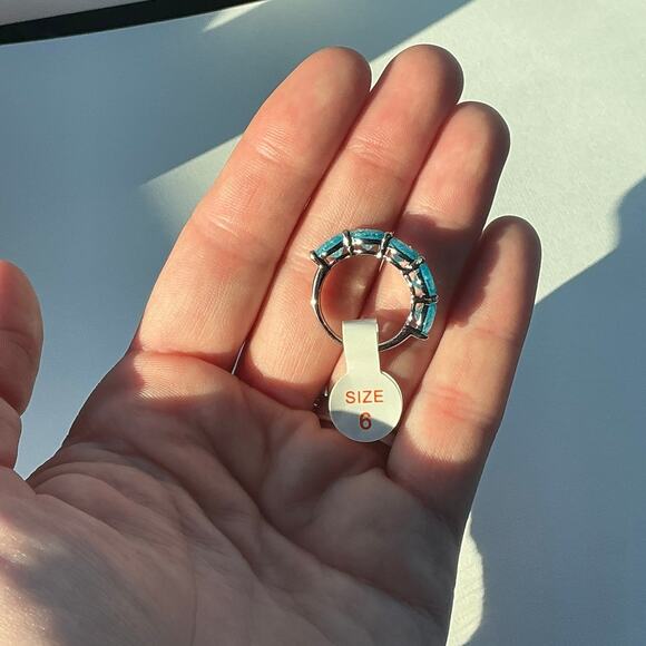 Bomb Party Ring Size 6 "The Avalon Ring" - Picture 8 of 11